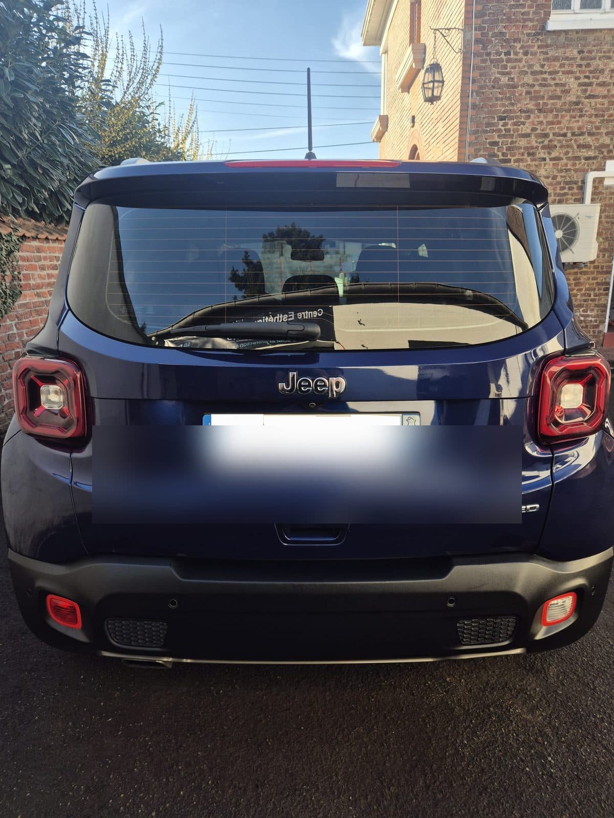 Lavage extérieur Jeep Renegade