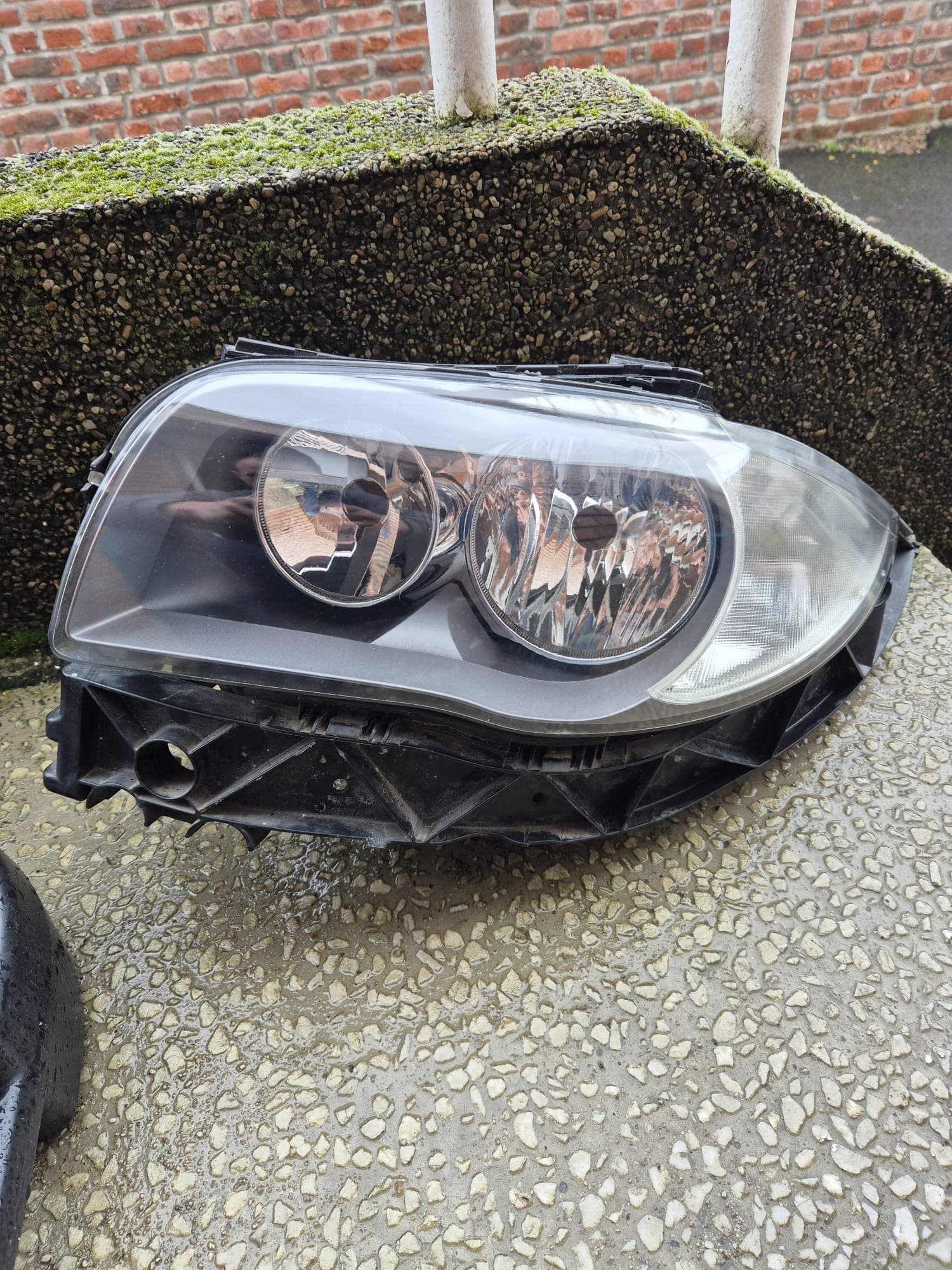 Rénovation optiques avant après côte à côte