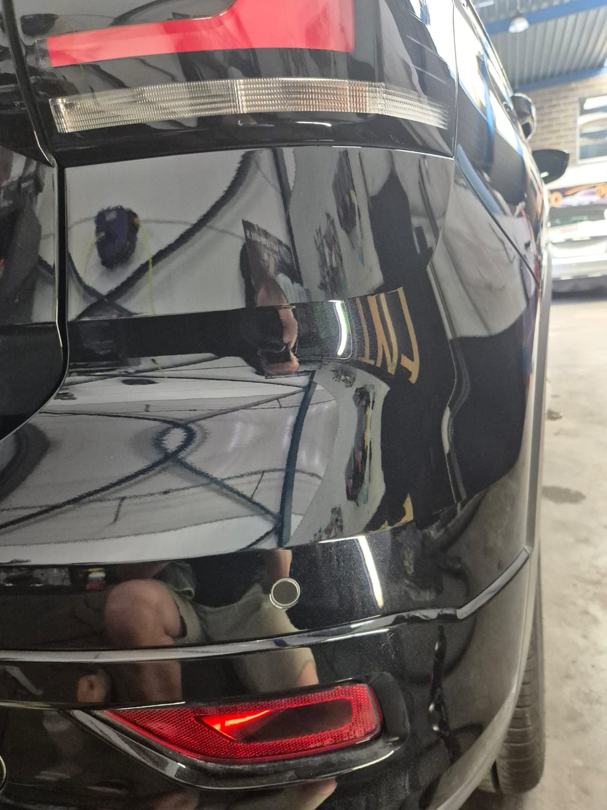 Polissage complet Peugeot 407